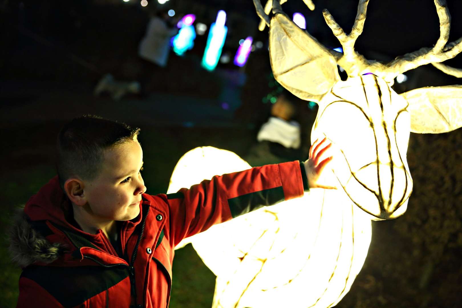 Springhead Magical Winter Garden returns for 2023. Picture: Cohesion Plus