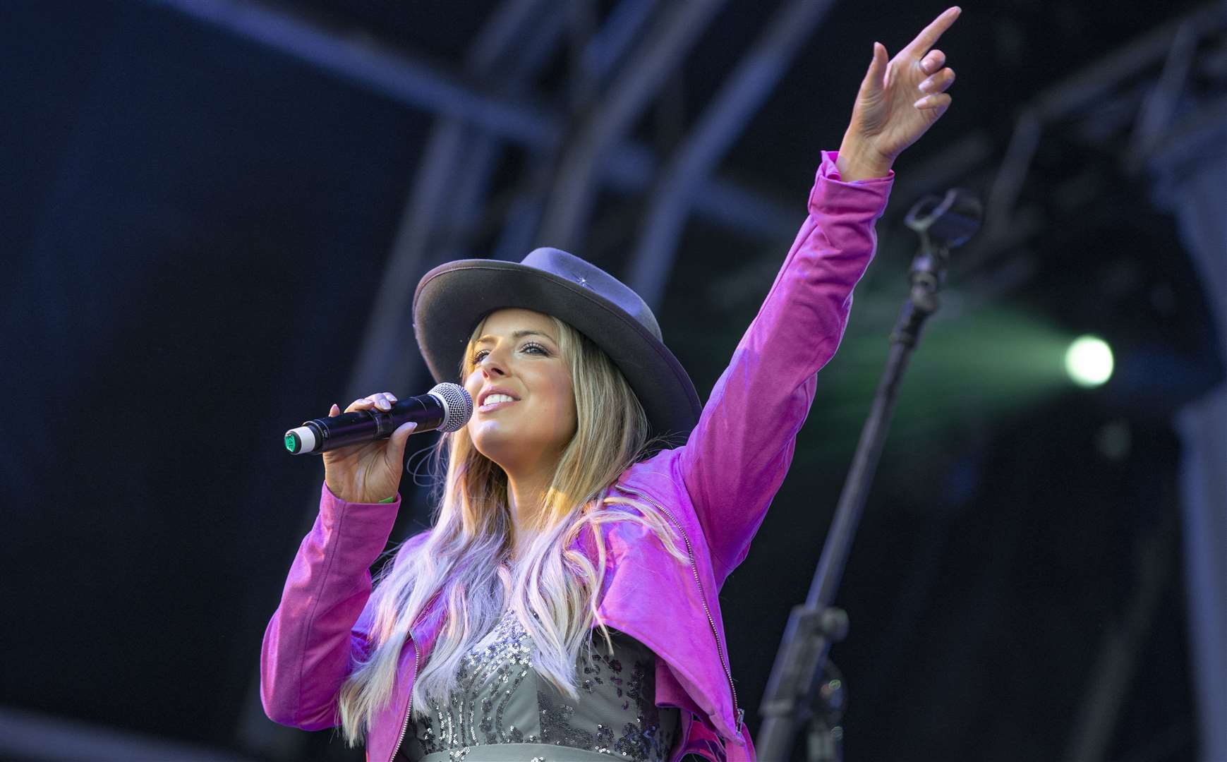 The Shires played last year's Black Deer Festival
