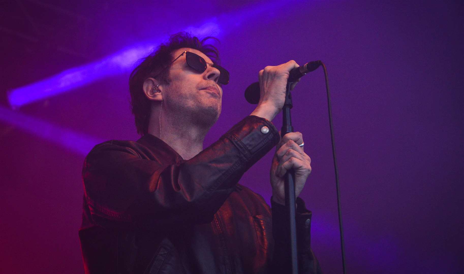 Echo and the Bunnymen at Wheels and Fins Picture: Poppy Jeffery