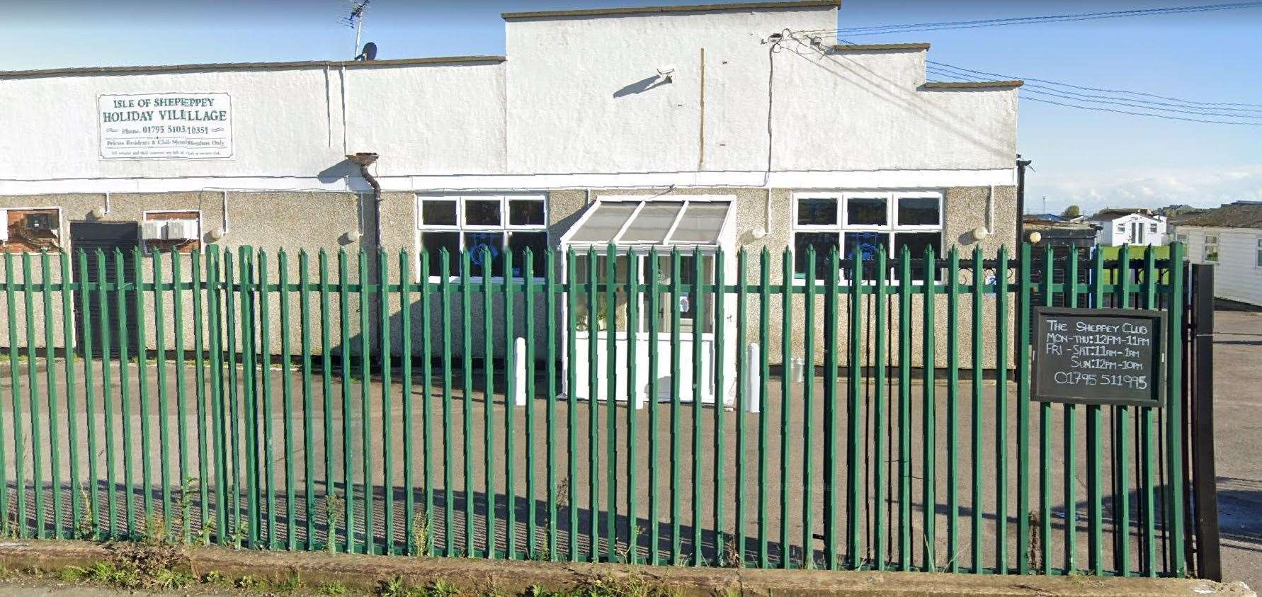 The Sheppey Club. Picture: Google Maps