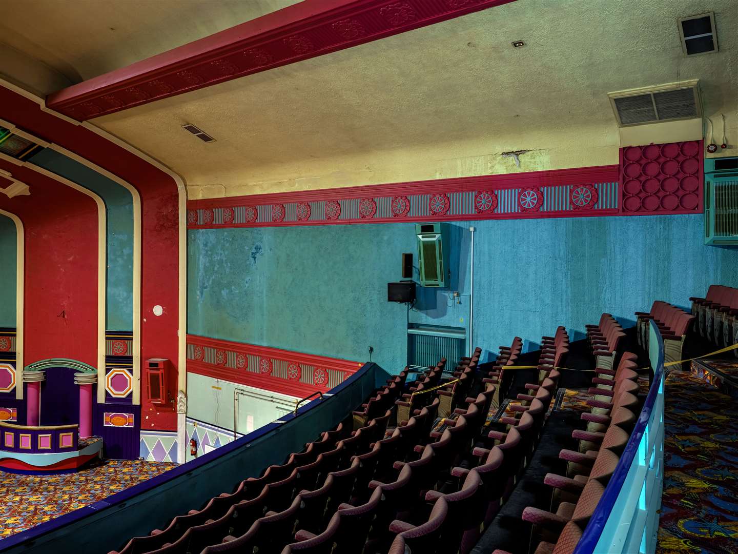 Inside the former Mecca Bingo hall; the site itself is not mentioned in the reset plan, but still sparks debate. Picture: Steve Salter