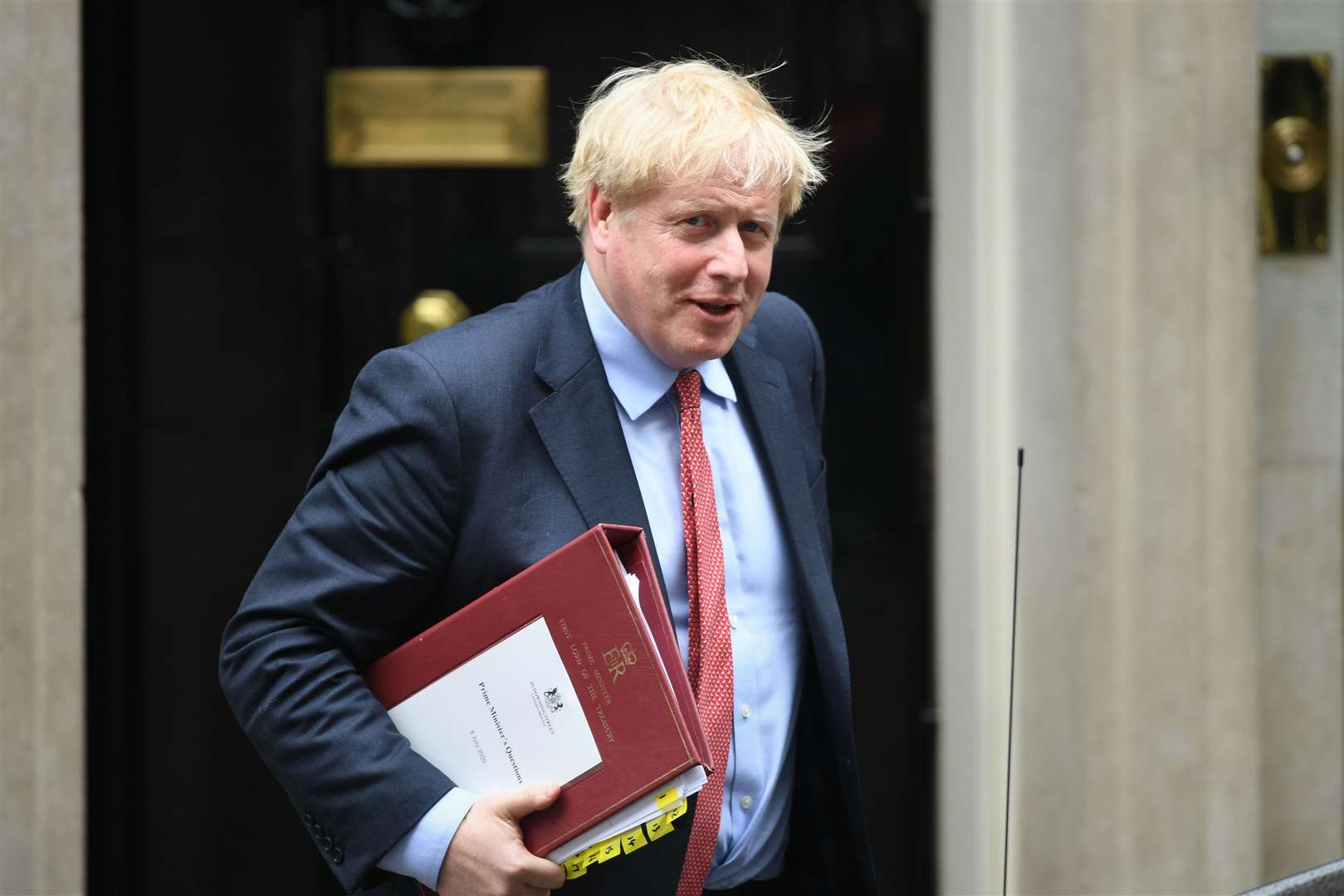 Prime Minister Boris Johnson disagreed with the BBC’s move (Stefan Rousseau/PA)