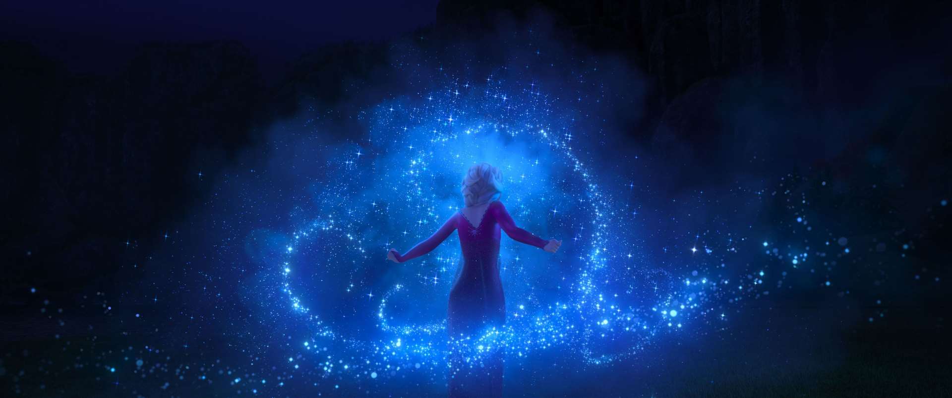 Will you feel the magic again with Frozen 2 Pictured: Elsa (voiced by Idina Menzel) Picture: Disney