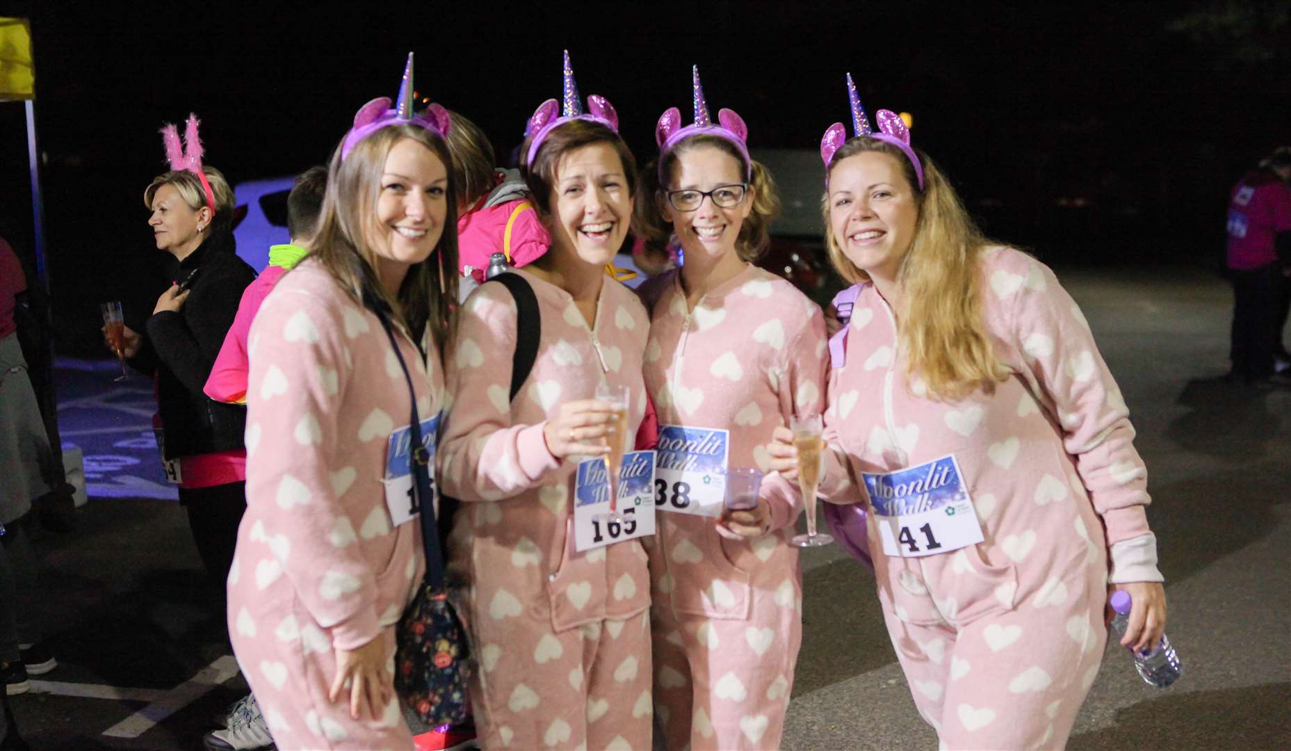 The Heart of Kent Hospice Moonlit Walk won't be quite the same this year, but is going ahead