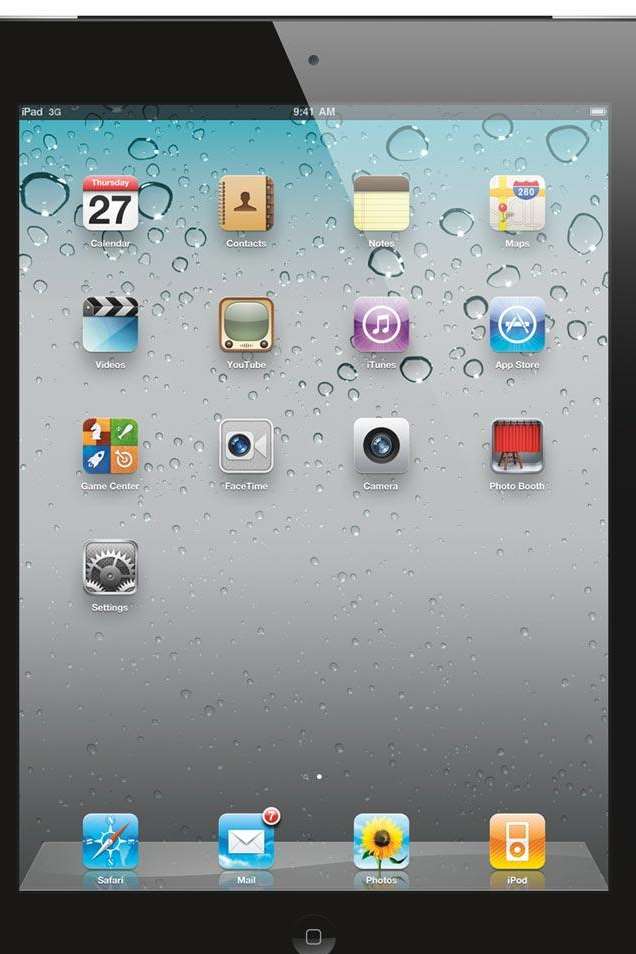 An iPad similar to the ones being used by police