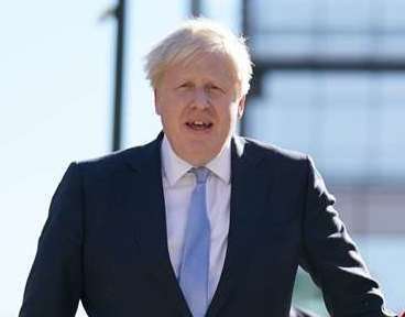 It's been claimed a number of policies tackling the Channel crossings crisis have been announced to distract from problems being faced by PM Boris Johnson. Picture: Jacob King/PA