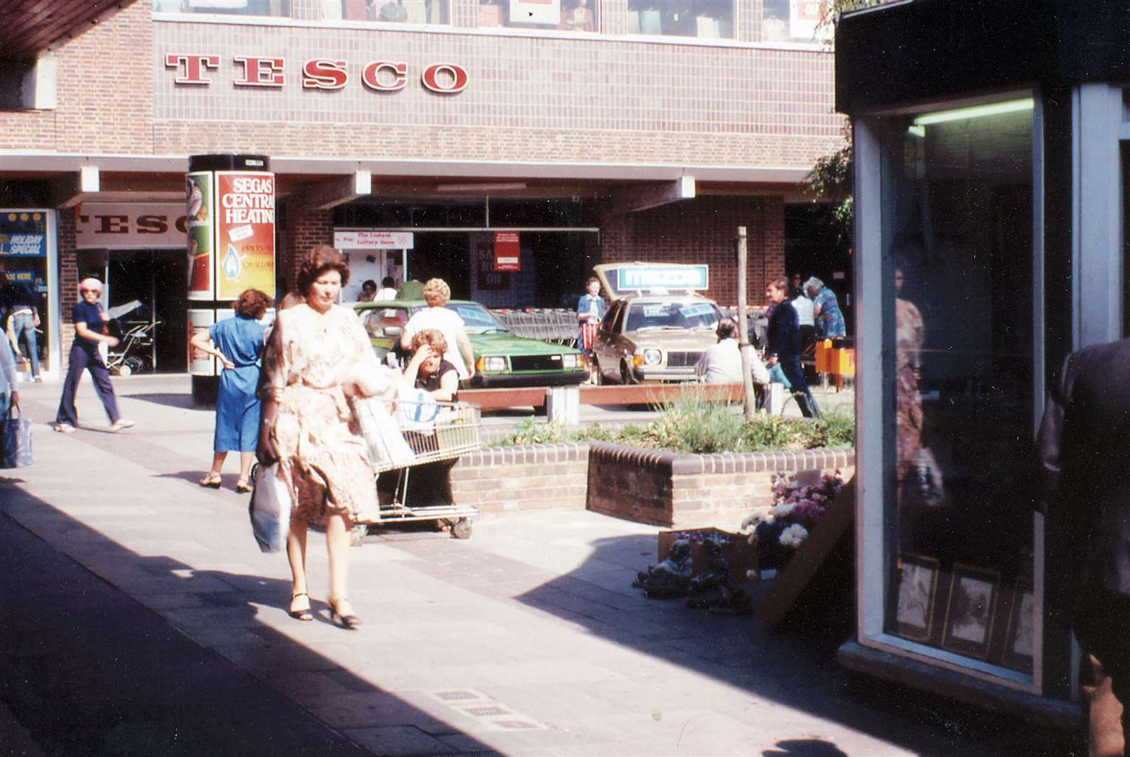 The Tufton Centre in 1979. Picture: Steve Salter