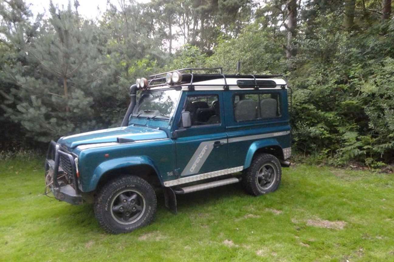 South East 4x4 response Volunteer Louise Wright discovered her Land Rover Defender 90 had been stolen last weekend
