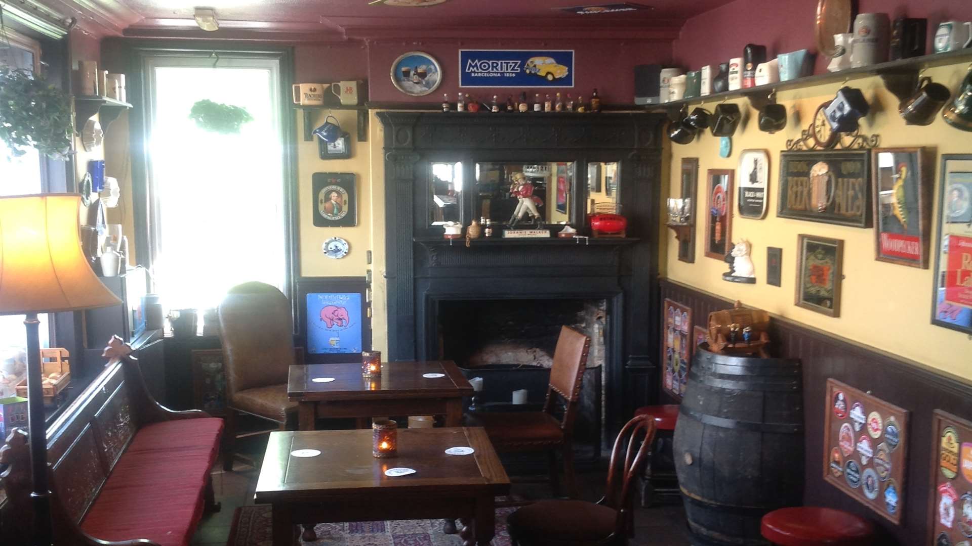 The Windmill's interior has been transformed