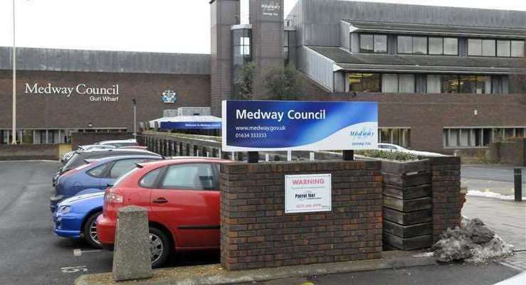 Medway Council is facing financial difficulties