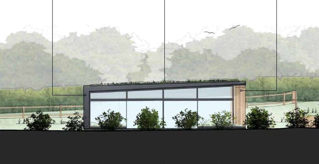 Permission has been granted for the construction of a private dance studio on Paul's property