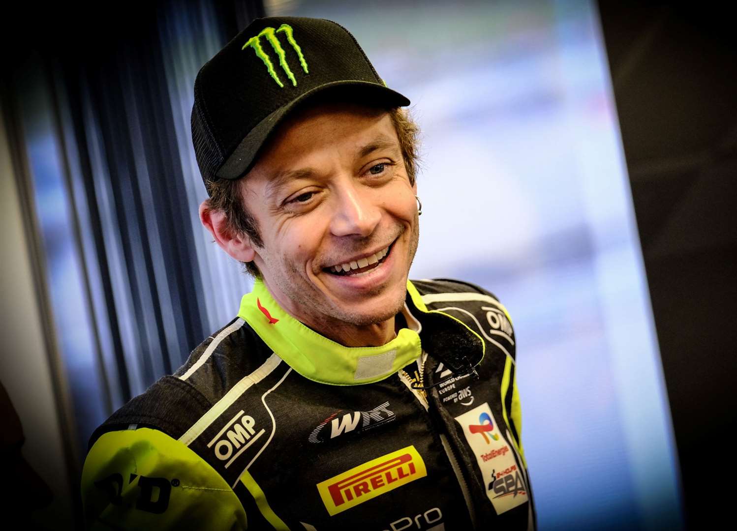 Rossi, 44, first raced at Brands Hatch last season. Picture: SRO