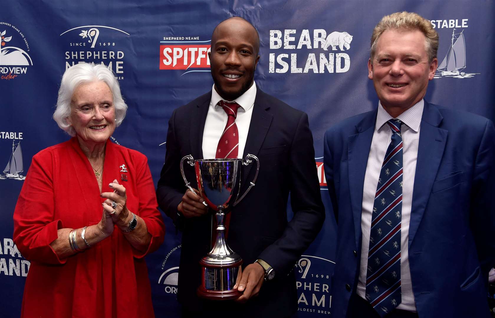 Batsman Daniel Bell-Drummond won five of the nine Kent men's 2023 end-of-season awards on offer after another fine summer – before being named club captain this week. Picture: Ian Scammell