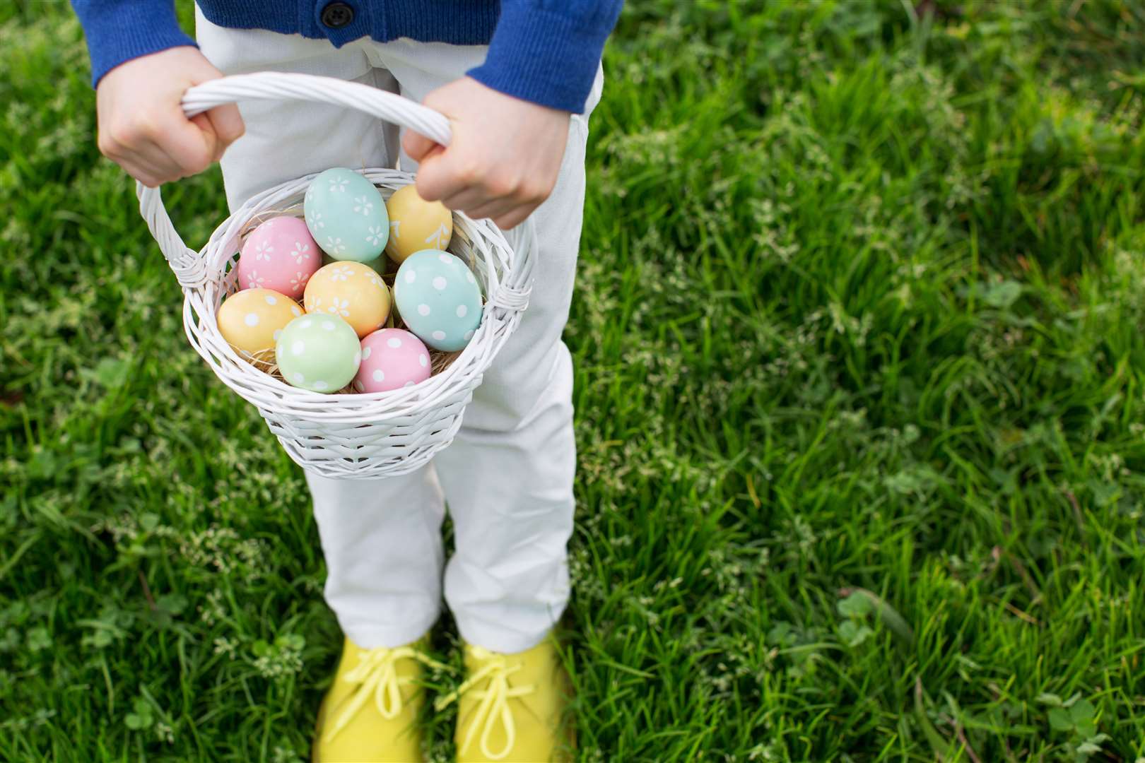 Easter egg hunts are probably the most popular and observed tradition of the Easter period