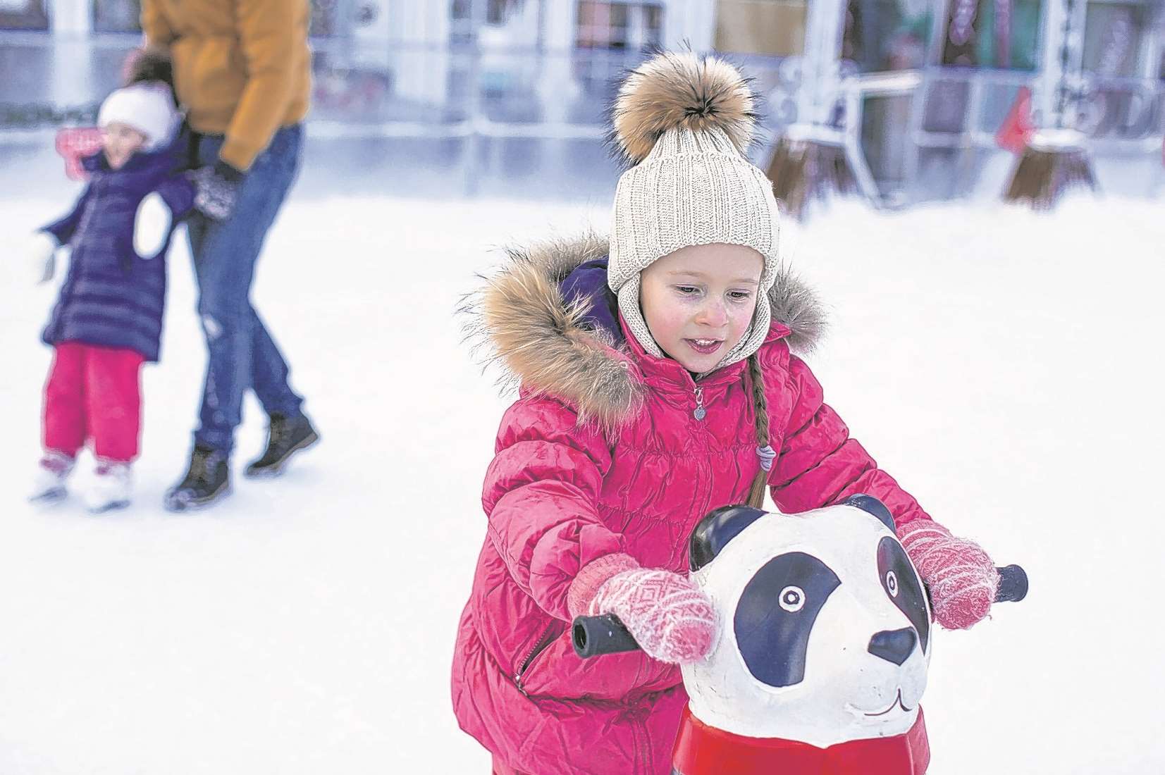 Try ice skating in Tunbridge Wells this Christmas