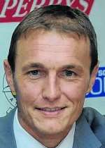 Dover manager Ian Hendon