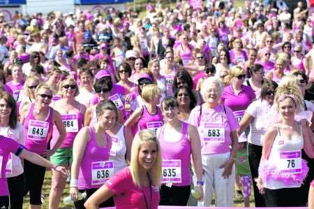 canterbury race for life 2011