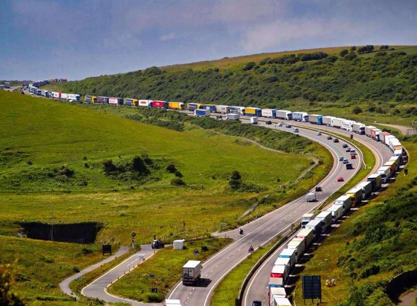 The plan will make Operation Stack a thing of the past. Stock picture