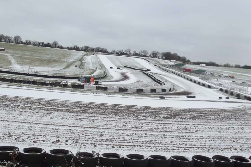 Winter rallycross will be back at Lydden Hill next January. Picture: Joe Wright