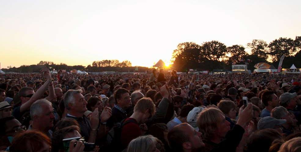 Thousands of music fans are expected to flock to this year's festival at Paddock Wood