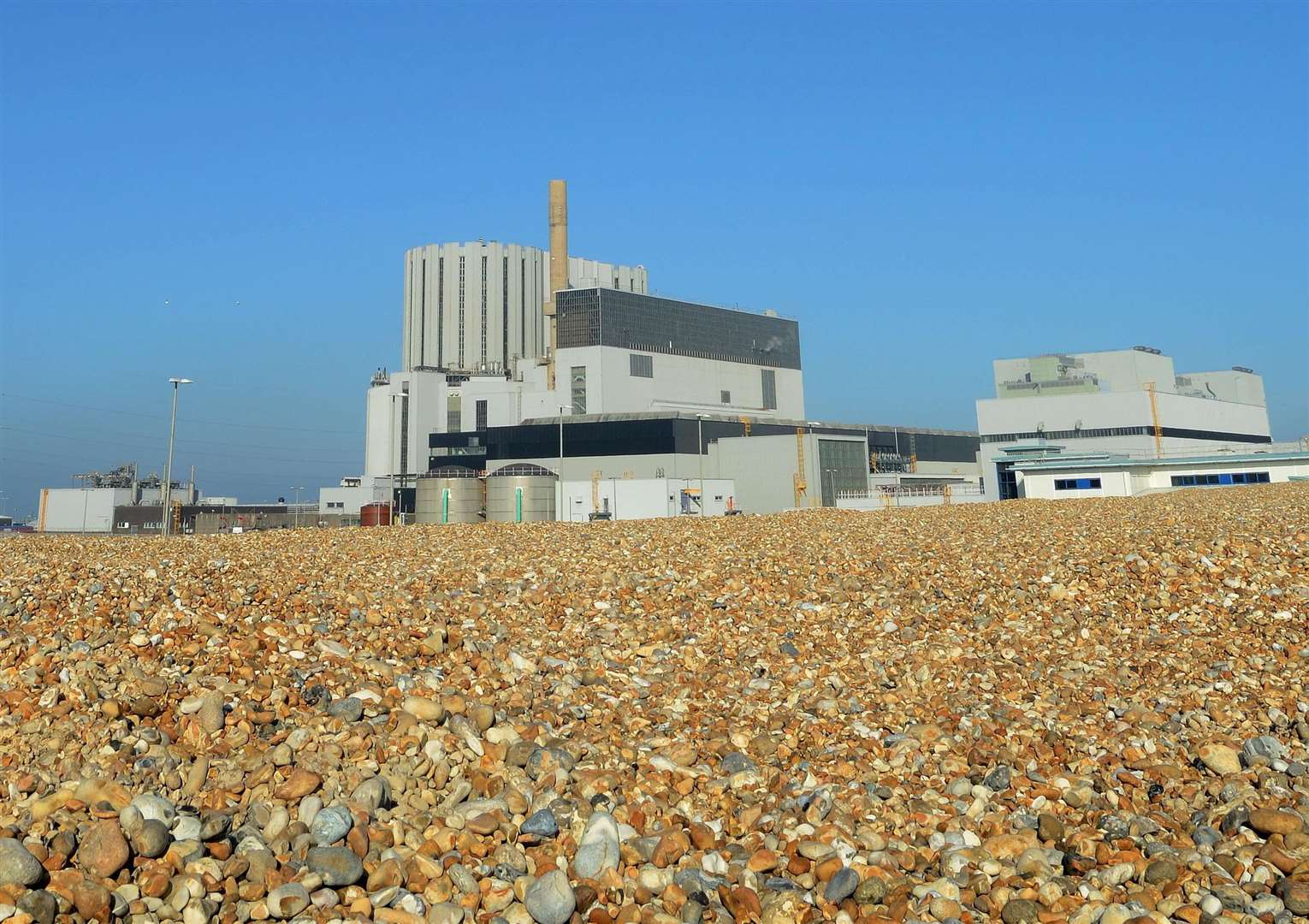 Dungeness power station defines the local landscape