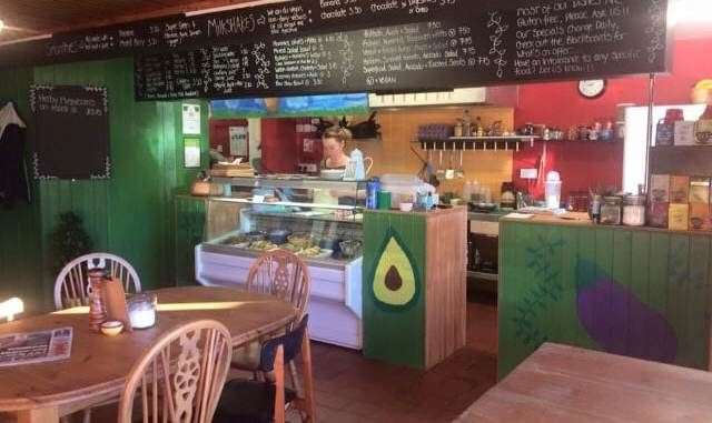 The Wallflower Cafe is one of Kent’s only fully vegan cafes. Picture: Wallflower Cafe