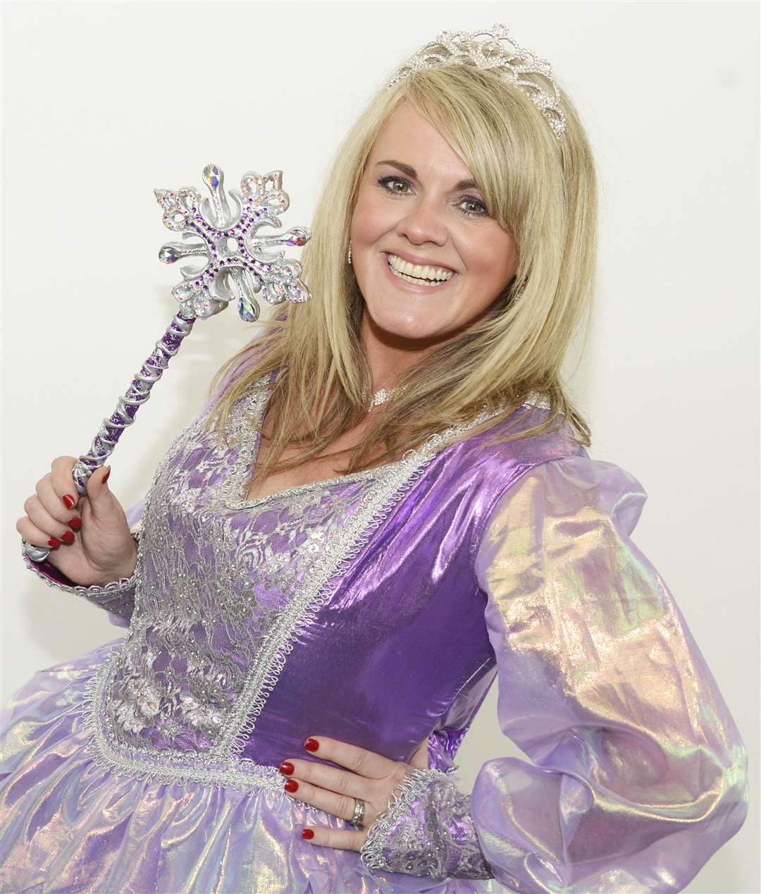 Sally Lindsay as the Fairy Godmother in the Marlowe Theatre's panto. Picture: Paul Amos