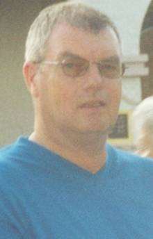 Ken Milburn died in a crash on the B2046 near Aylesham