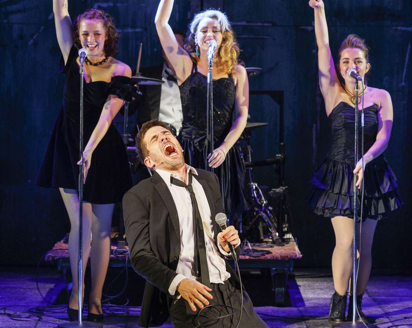 Win tickets to see The Commitments at the Orchard Theatre. Picture: Ellie Kurttz