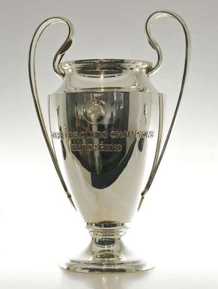 The Champions League trophy. Picture: Wikicommons (11311577)