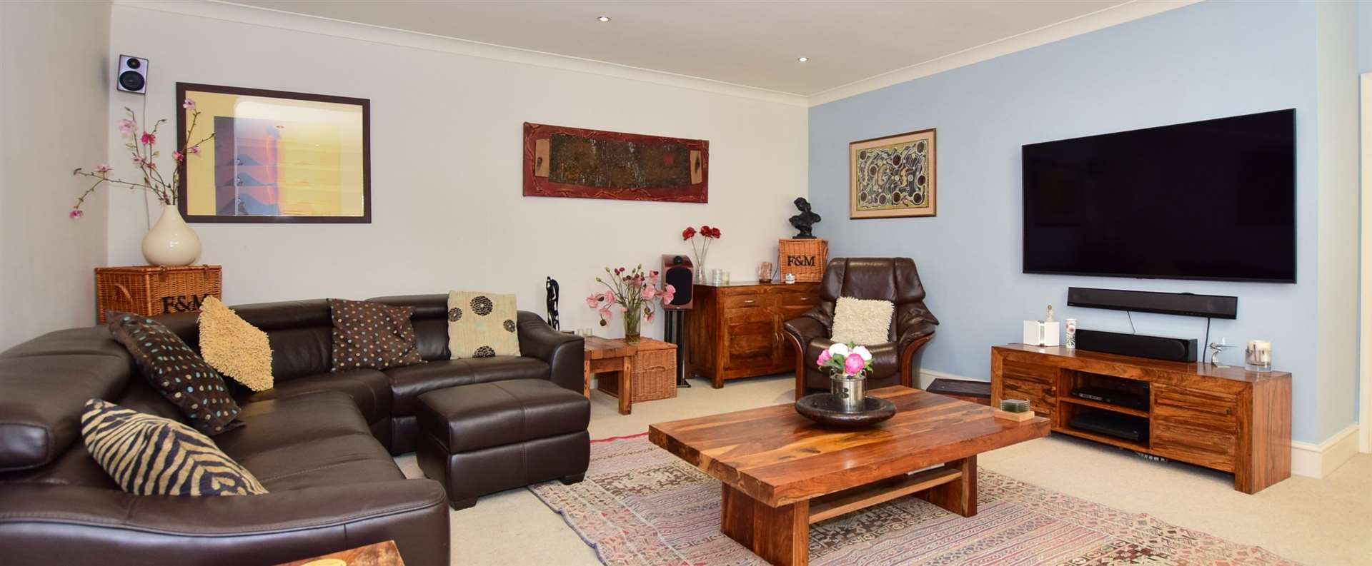 Interior of house for sale at Mierscourt Road