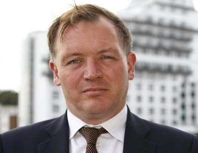 Folkestone and Hythe MP Damian Collins