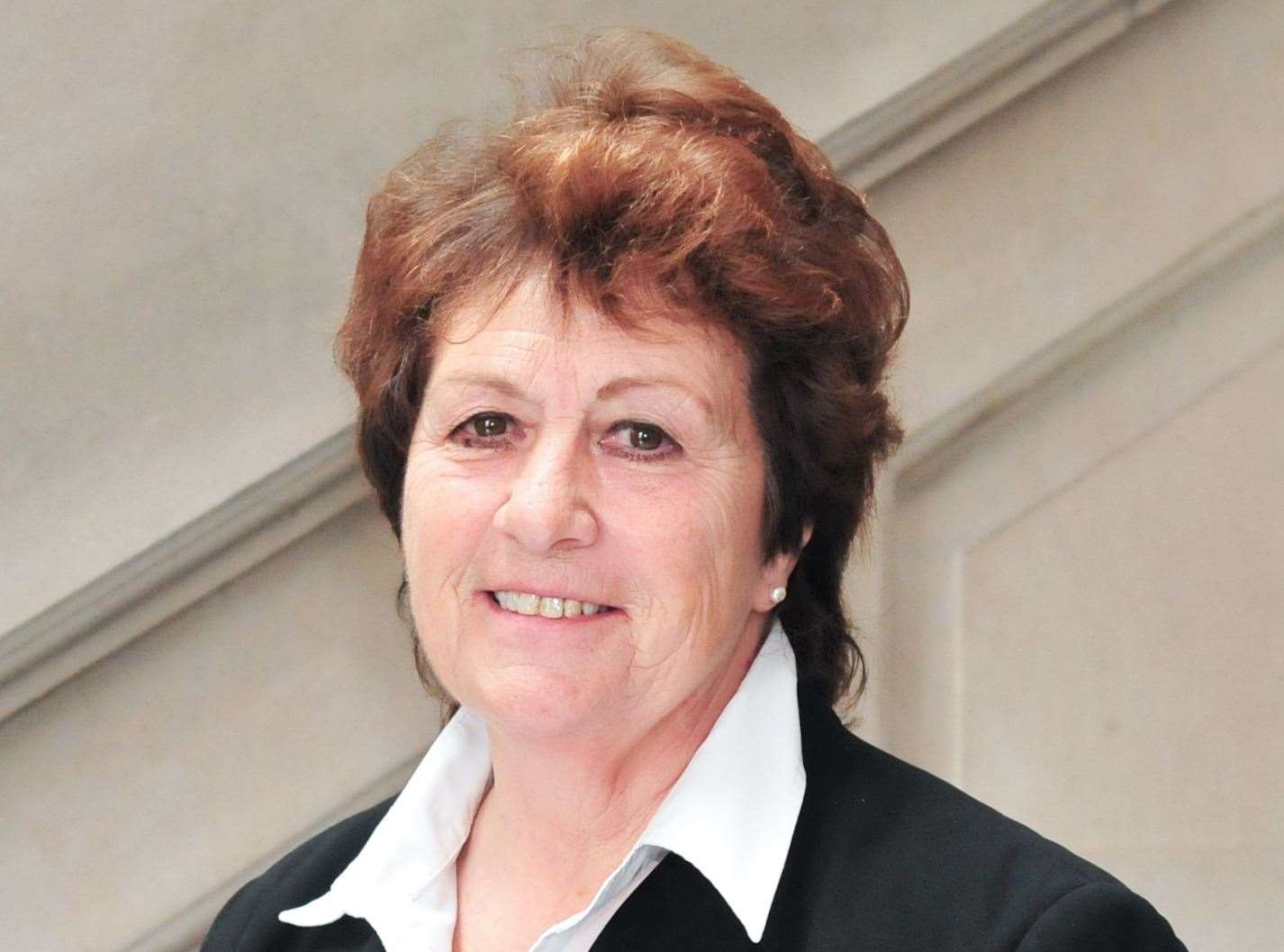 Cllr Rosalind Binks (Con) who represents Broadstairs on Kent County Council