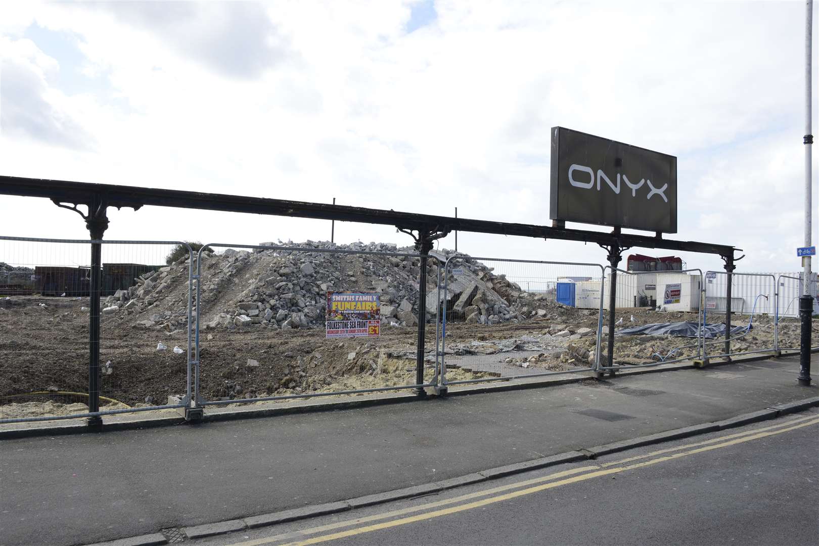 The Onyx nightclub was demolished fully a month after the fire