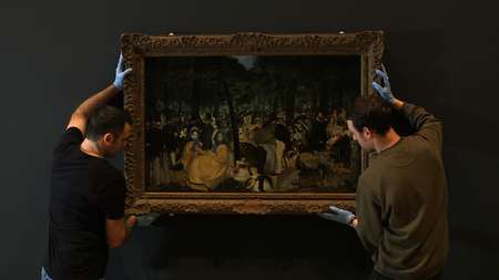 Installing Manet - the world's greatest art exhibitions can be seen on the big screen at Vue, Westwood Cross, Thanet