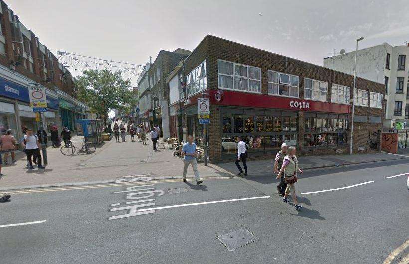Costa in Margate High Street. Picture: Google Street View