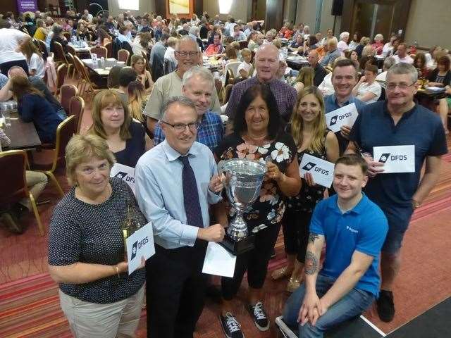 The winners of the 2018 Ashford Big Quiz, the Moomins