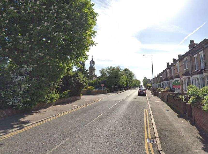 The incident happened on Dartford Road in West Hill. Photo: Google Images