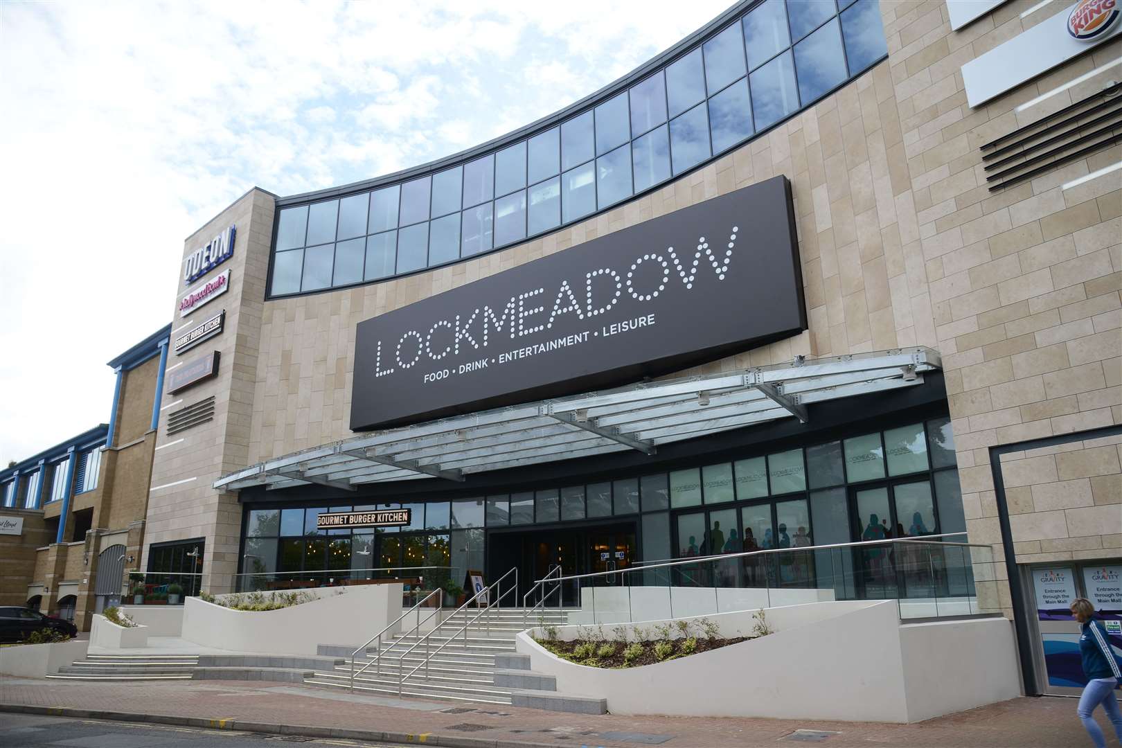 The Odeon at Lockmeadow in Maidstone is now a vaccination centre