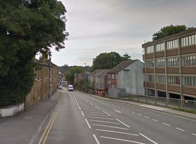 The man was found dead in West Hill, Dartford, picture Google maps.