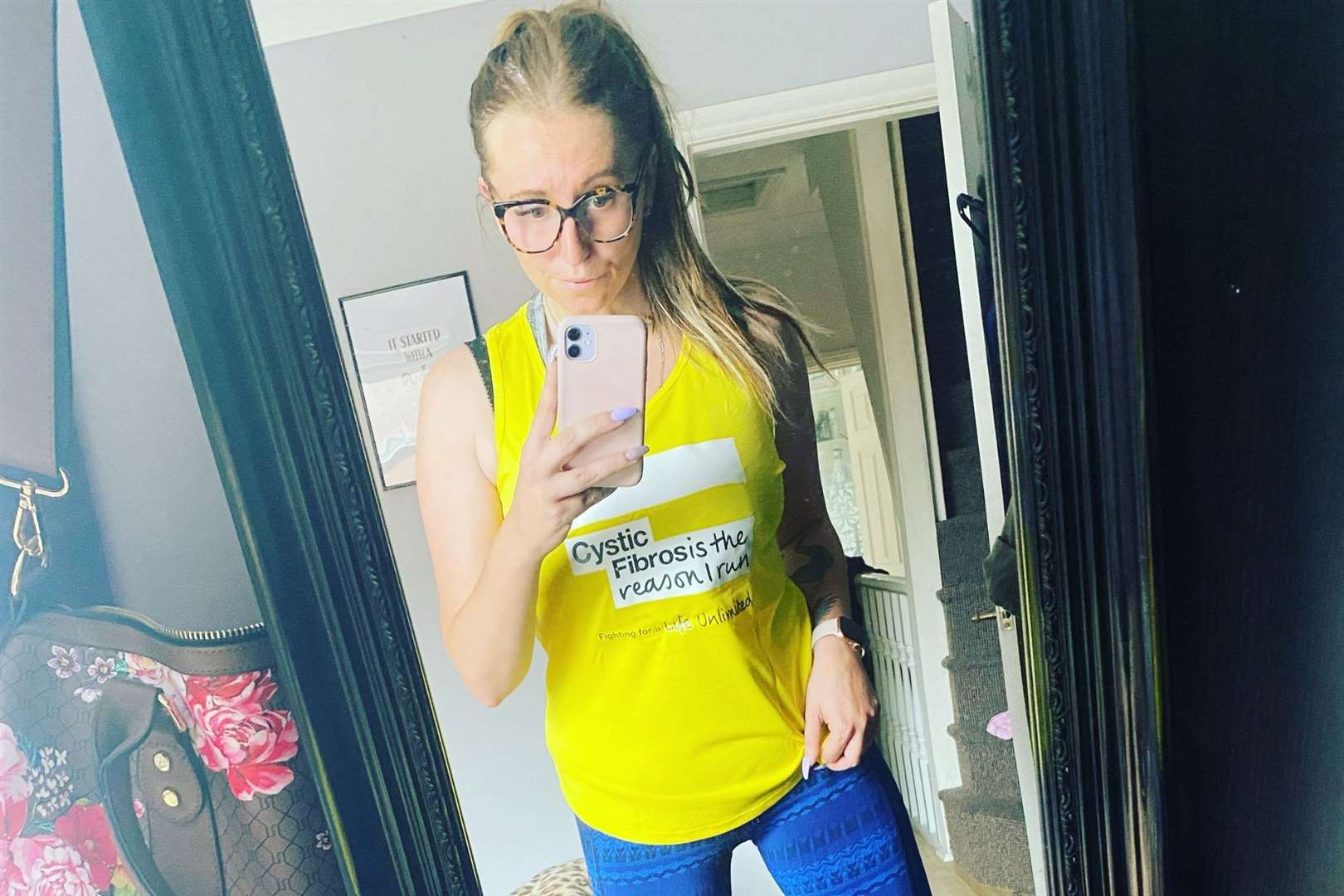 Bethany Wood is running the London Marathon