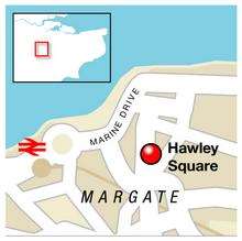 Body found in Hawley Square, Margate
