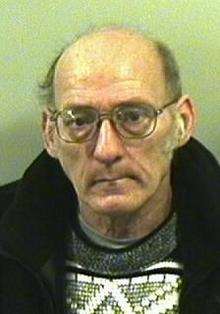 Robert Garrott, jailed for sex offences
