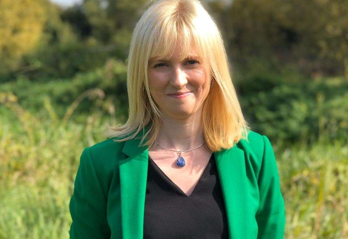 Canterbury MP Rosie Duffield is urging Kent County Council to reschedule the Kent Test. Picture: Suzanne Bold/The Labour Party