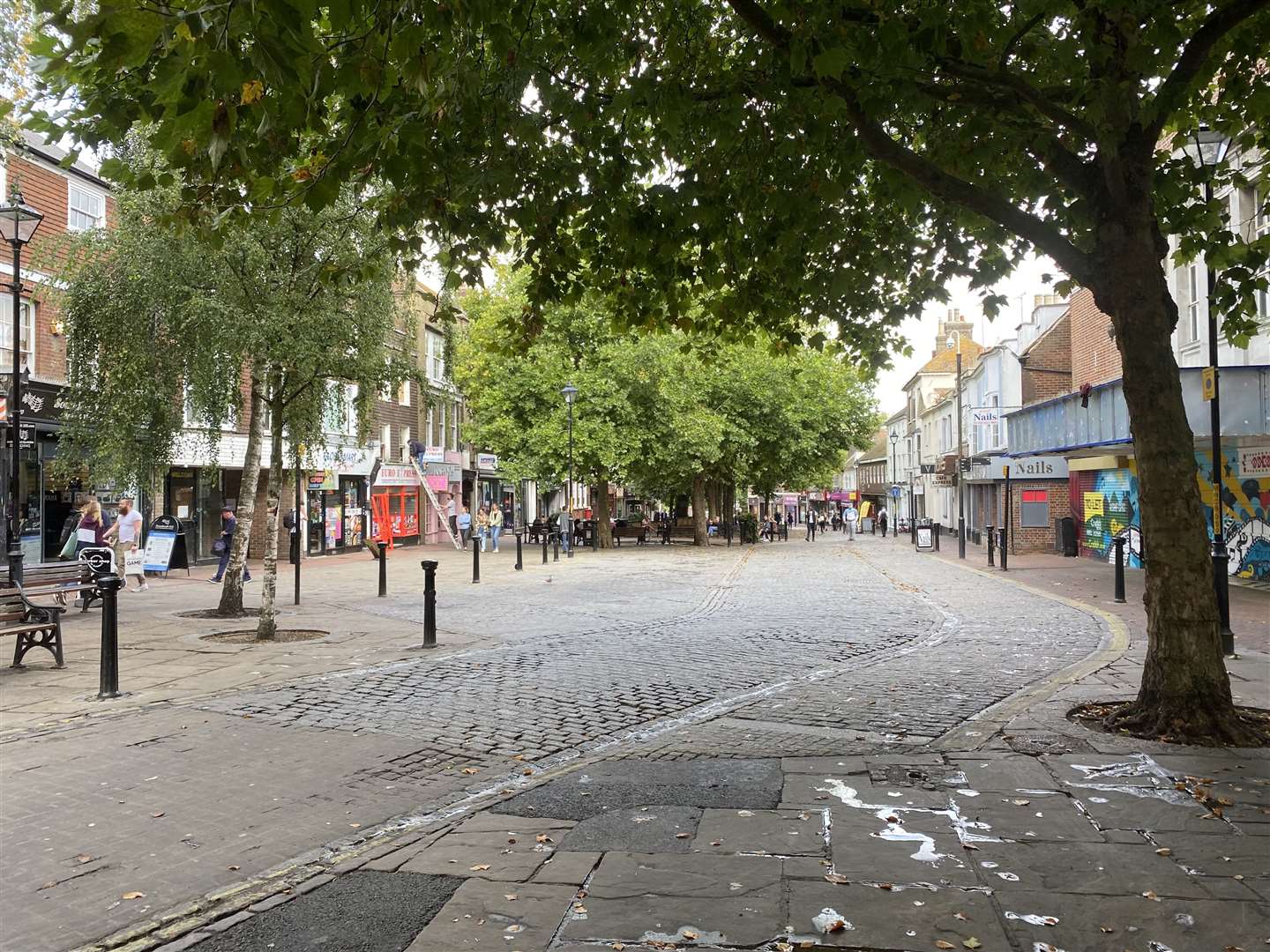A dispersal order has been brought in for Ashford town centre