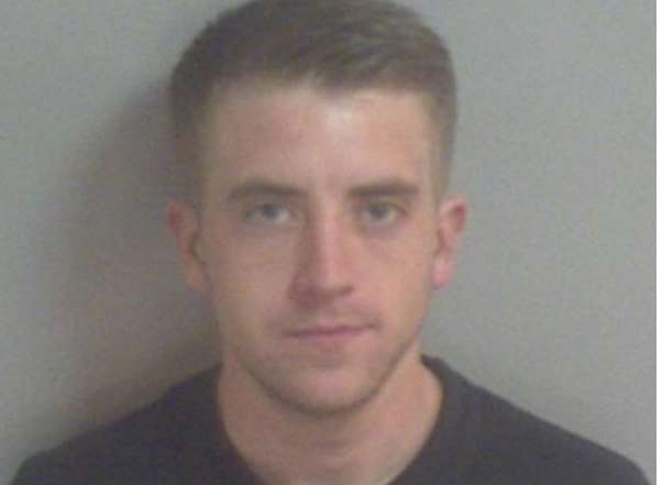 Ryan Pryce has been jailed for the Aldington Post Office robbery