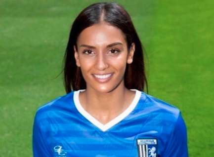 Vanisha Patel tore her anterior cruciate ligament during a game this weekend.