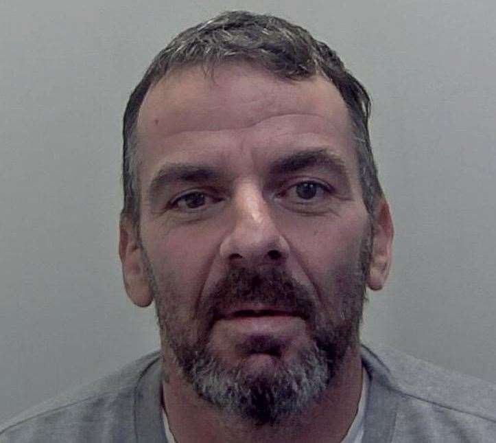 Scott Barham was jailed for the Canterbury ram raid. Picture: Kent Police
