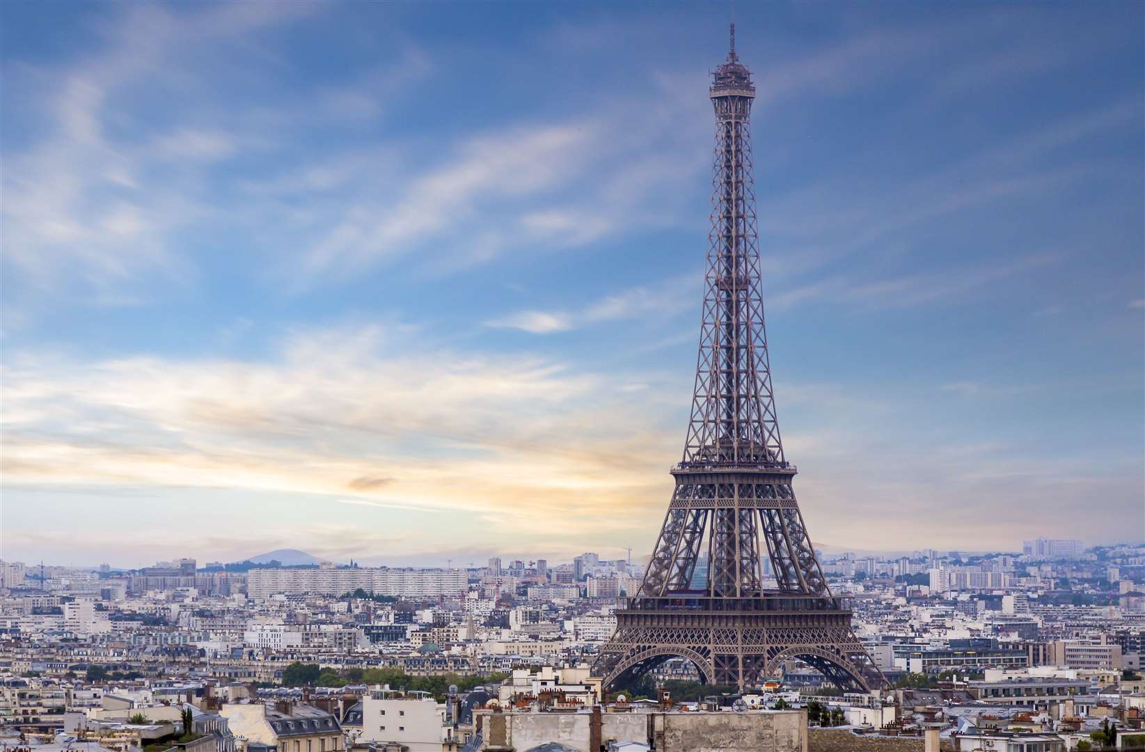 British tourists may soon be able to visit the Eiffel Tower again Picture: BWA_IMAGES