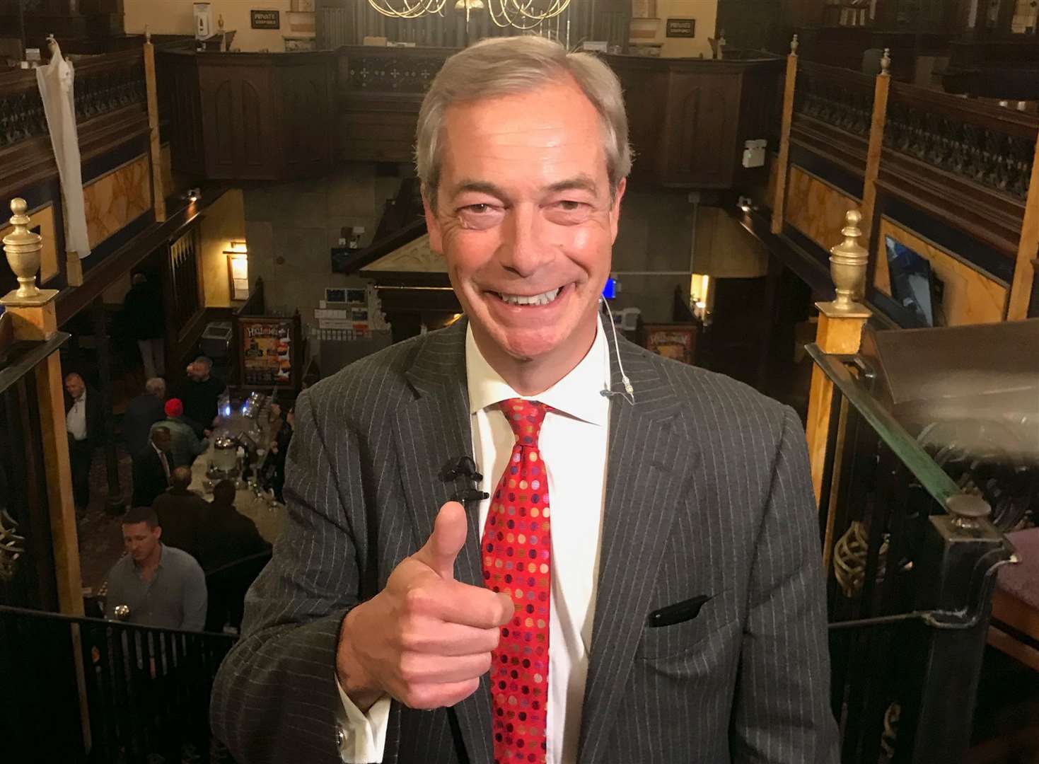 Former UKIP leader Nigel Farage will appear on I’m A Celebrity… Get Me Out of Here!